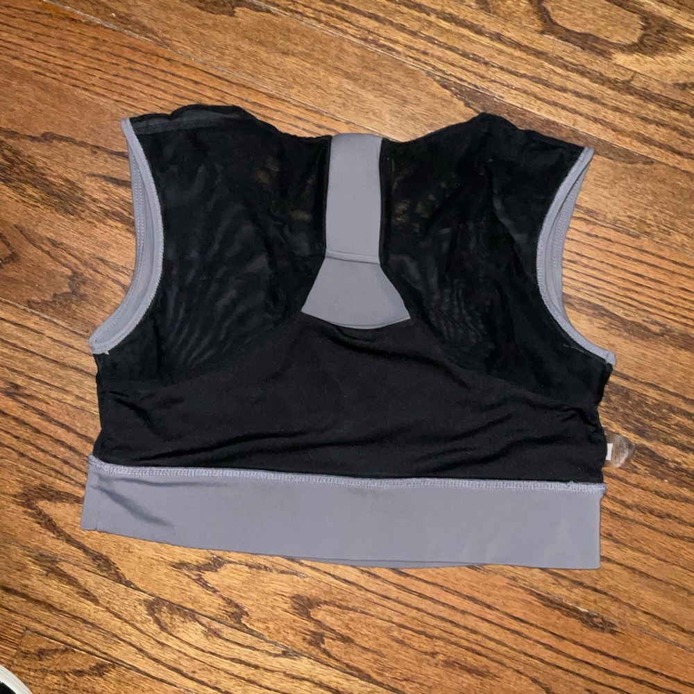 Forme Grey Posture Bra - Picture 2 of 7